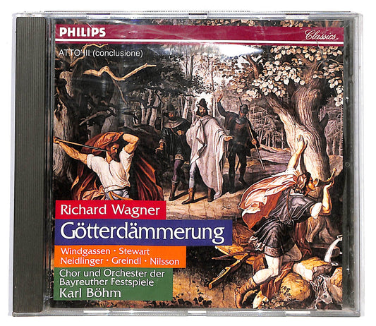 EBOND Wagner - Gotterdammerung (Il crepuscolo degli dei) CD CD099837