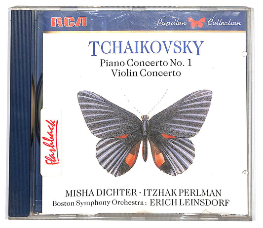EBOND Tchaikovsky - Piano Concerto No. 1 / Violin Concerto CD CD099838