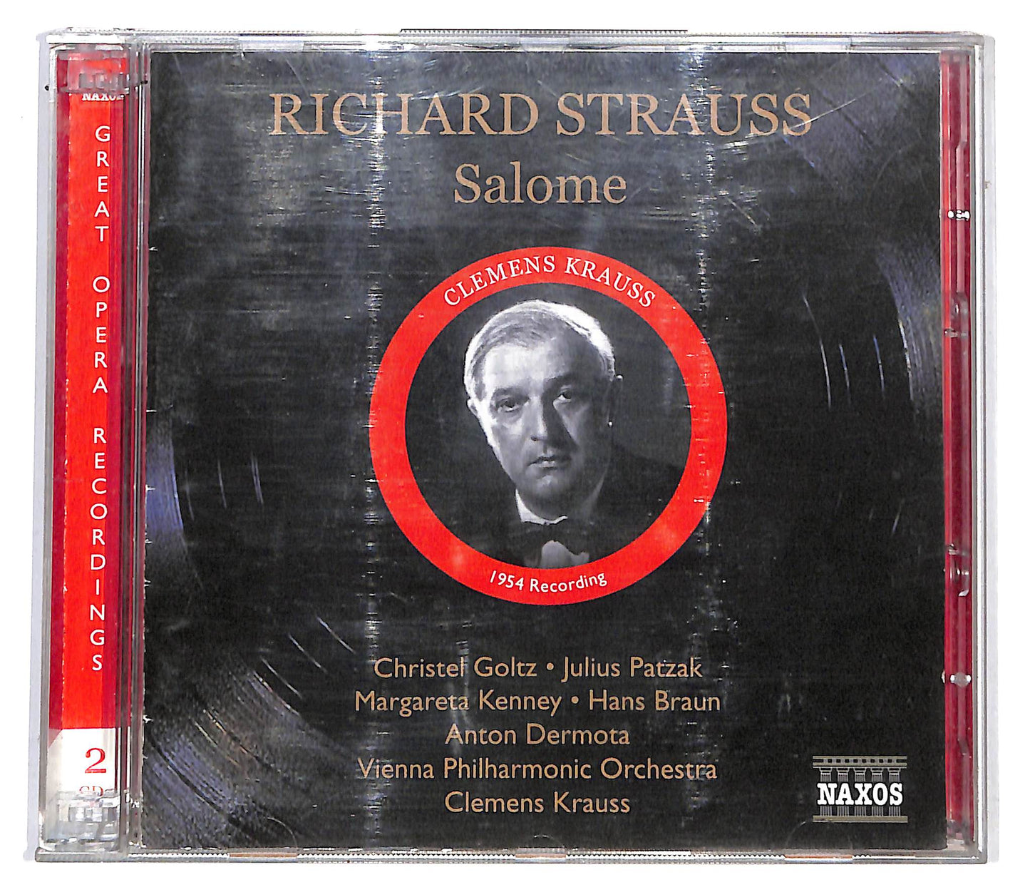 EBOND Richard Strauss, Clemens Krauss - Salome CD CD099839