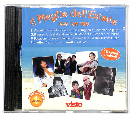 EBOND Various - Il meglio dell'estate 60 70 80 EDITORIALE CD CD099840