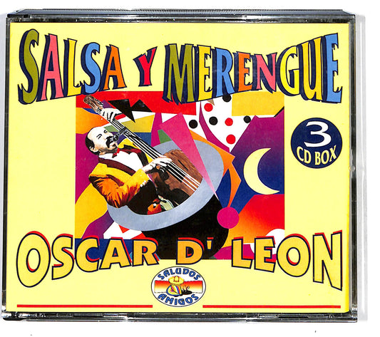 EBOND Oscar D'Leon - Salsa Y Merengue CD CD099844
