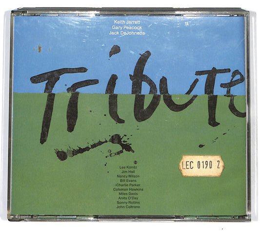 EBOND Keith Jarrett Trio - Tribute CD CD099849