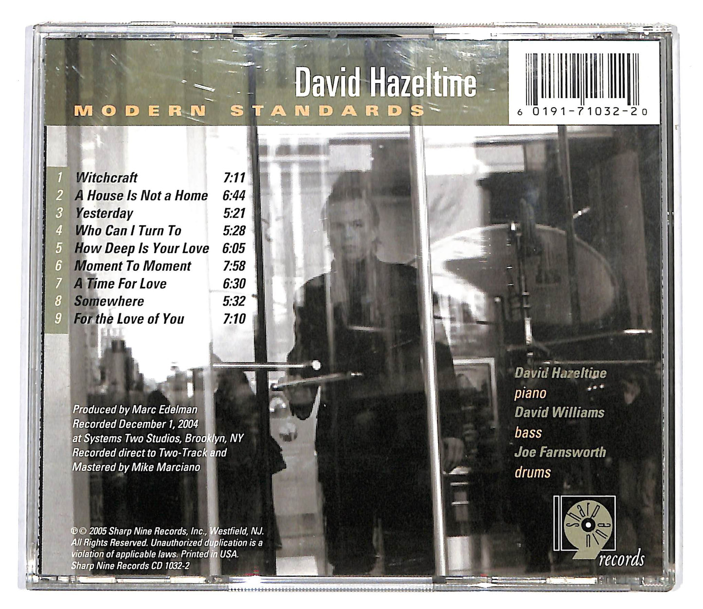EBOND David Hazeltine - Modern Standards CD CD099903
