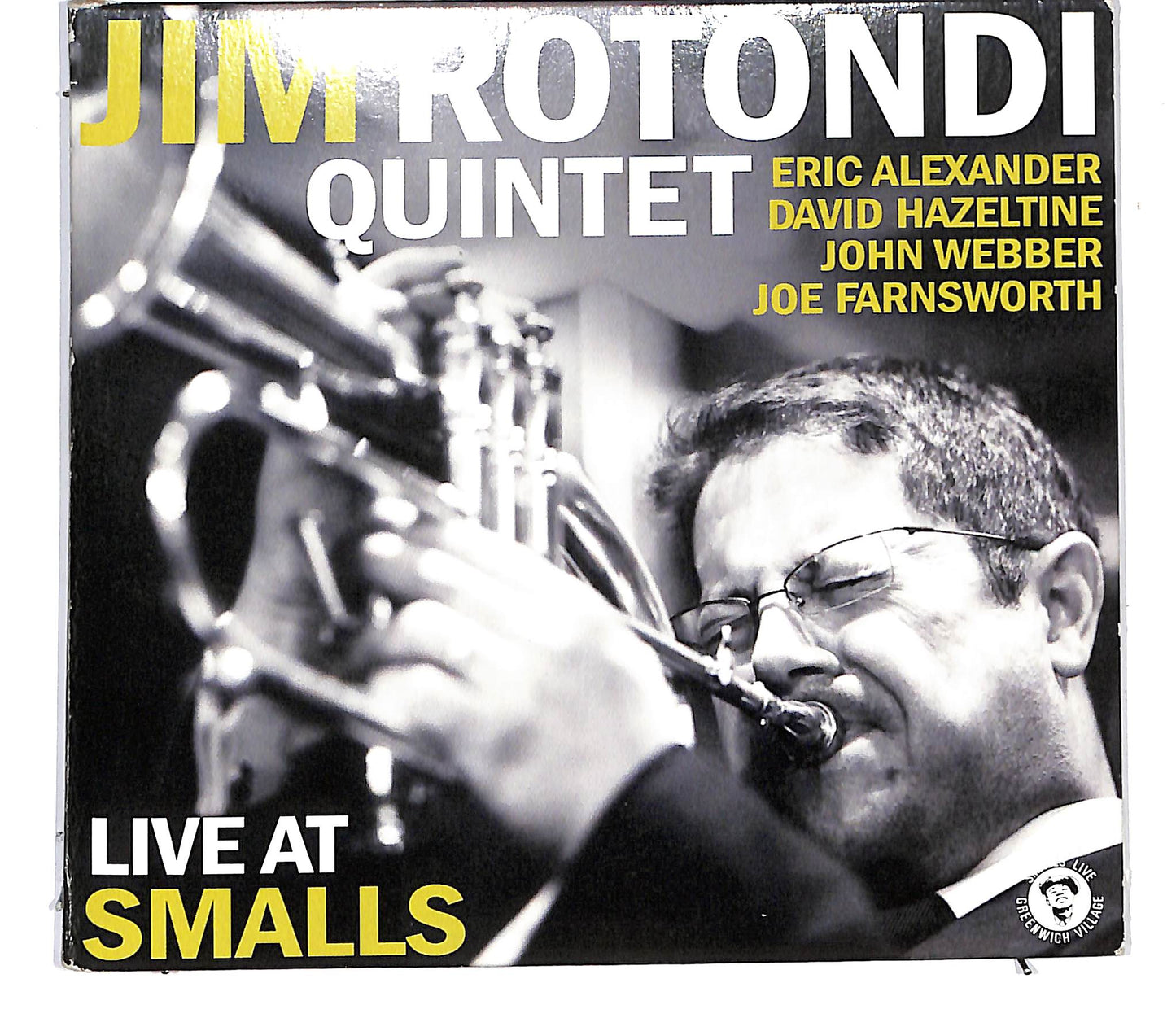 EBOND Jim Rotondi Quintet - Live At Smalls CD CD099904