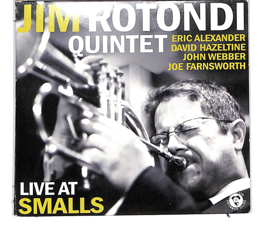 EBOND Jim Rotondi Quintet - Live At Smalls CD CD099904