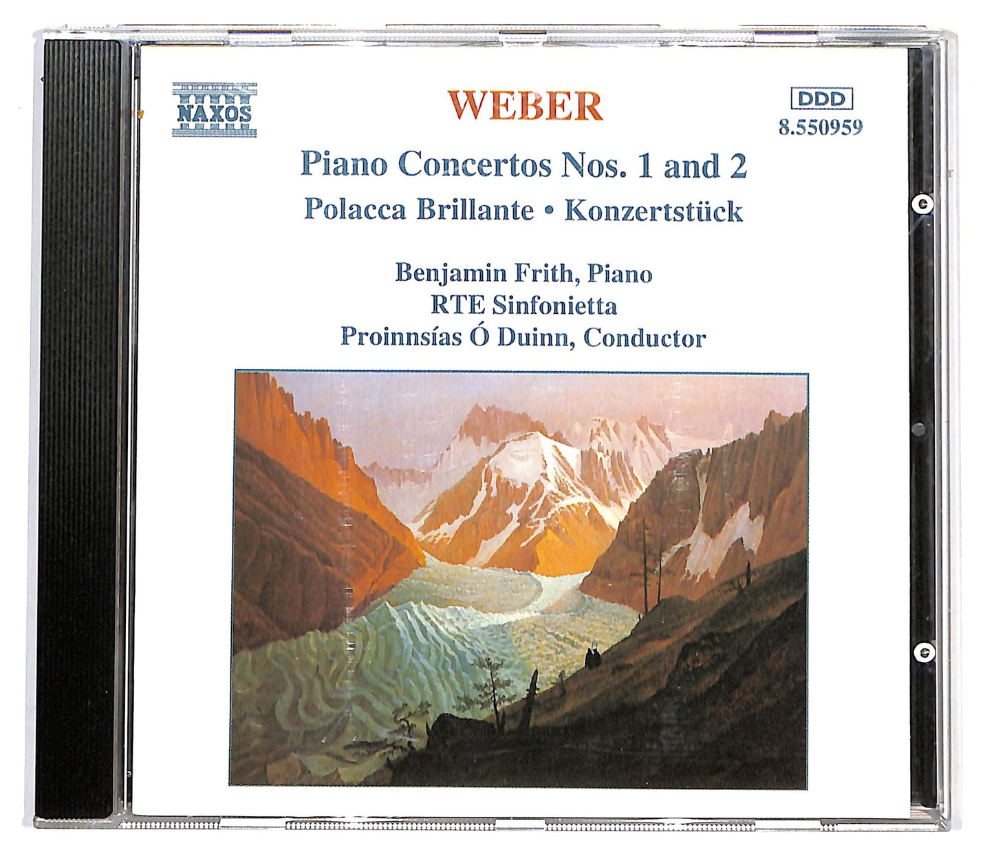EBOND Weber - Piano Concertos Nos. 1 And 2 CD CD099906
