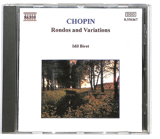 EBOND Chopin - Idil Biret - Rondos And Variations CD CD099911