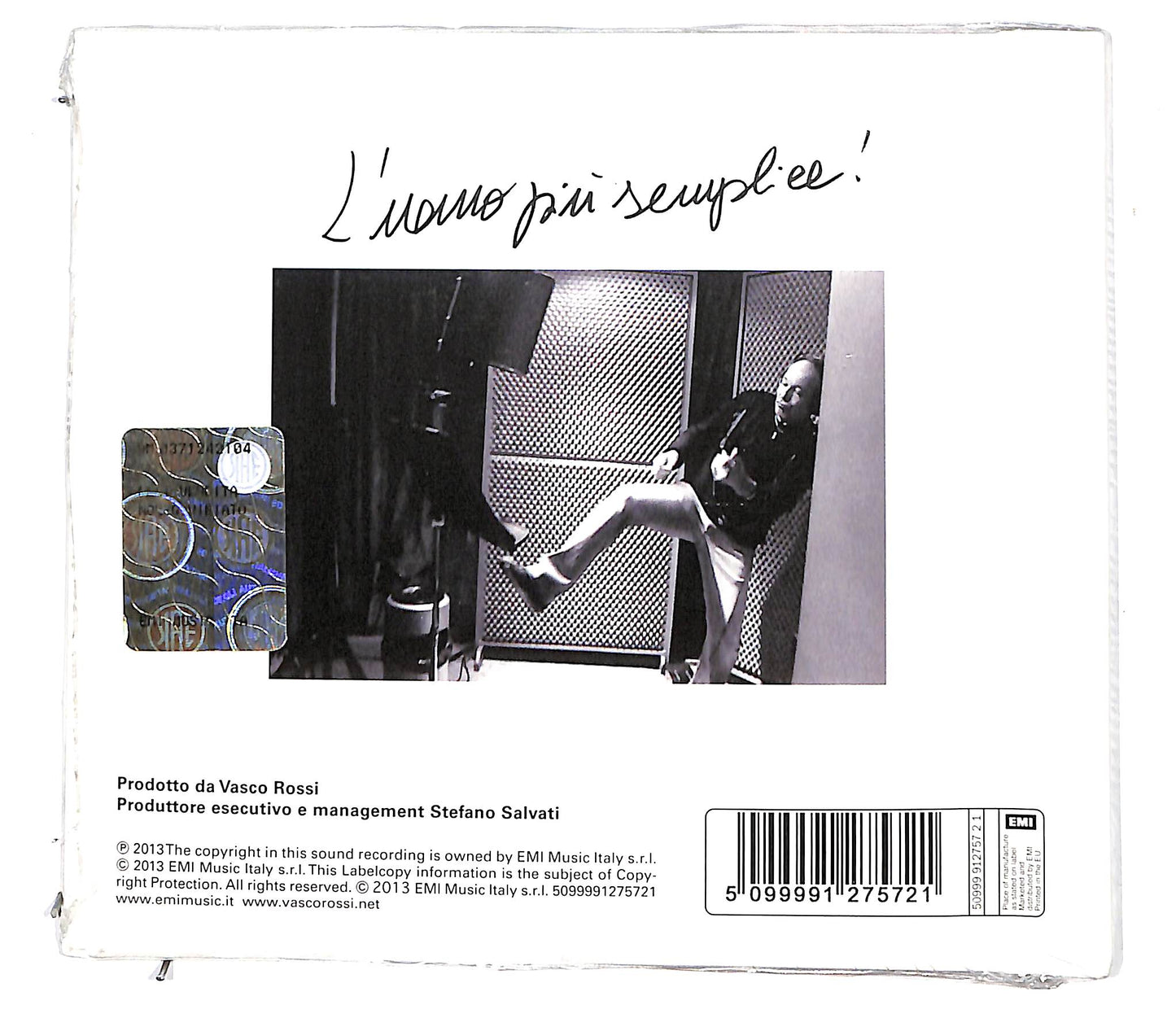 EBOND Vasco Rossi - L'Uomo Piu Semplice CD CD099915