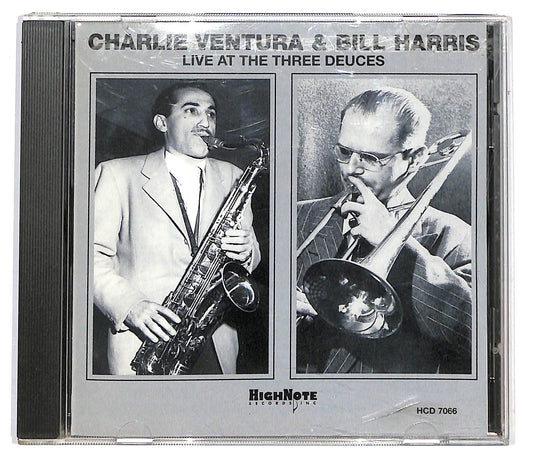 EBOND Charlie Ventura & Bill Harris - Live At The Three Deuces CD CD099916