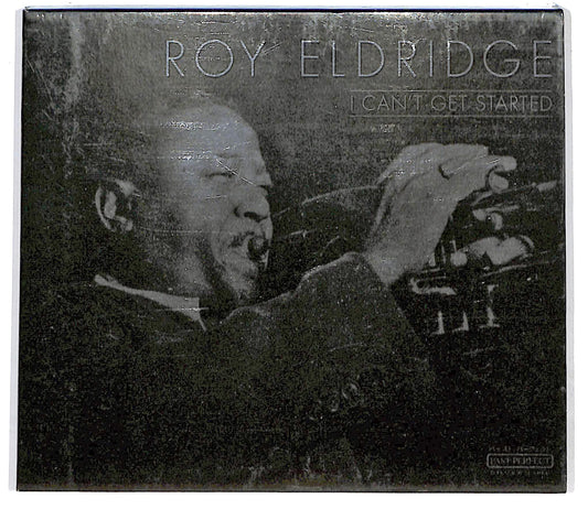 EBOND Roy Eldridge - I Can't Get Started CD CD099918