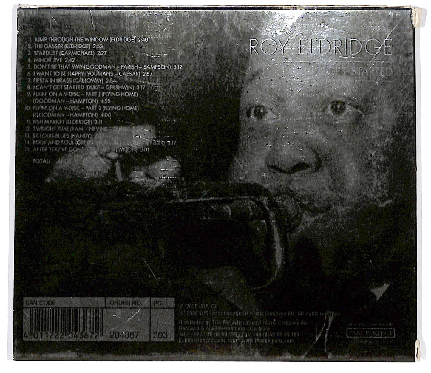 EBOND Roy Eldridge - I Can't Get Started CD CD099918