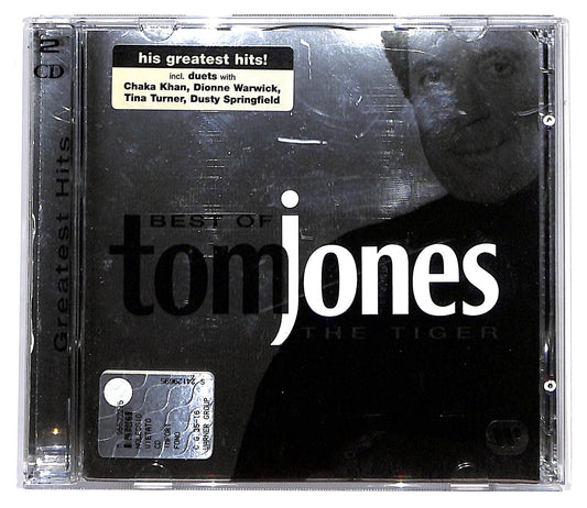 EBOND Tom Jones - Best Of The Tiger CD CD099920