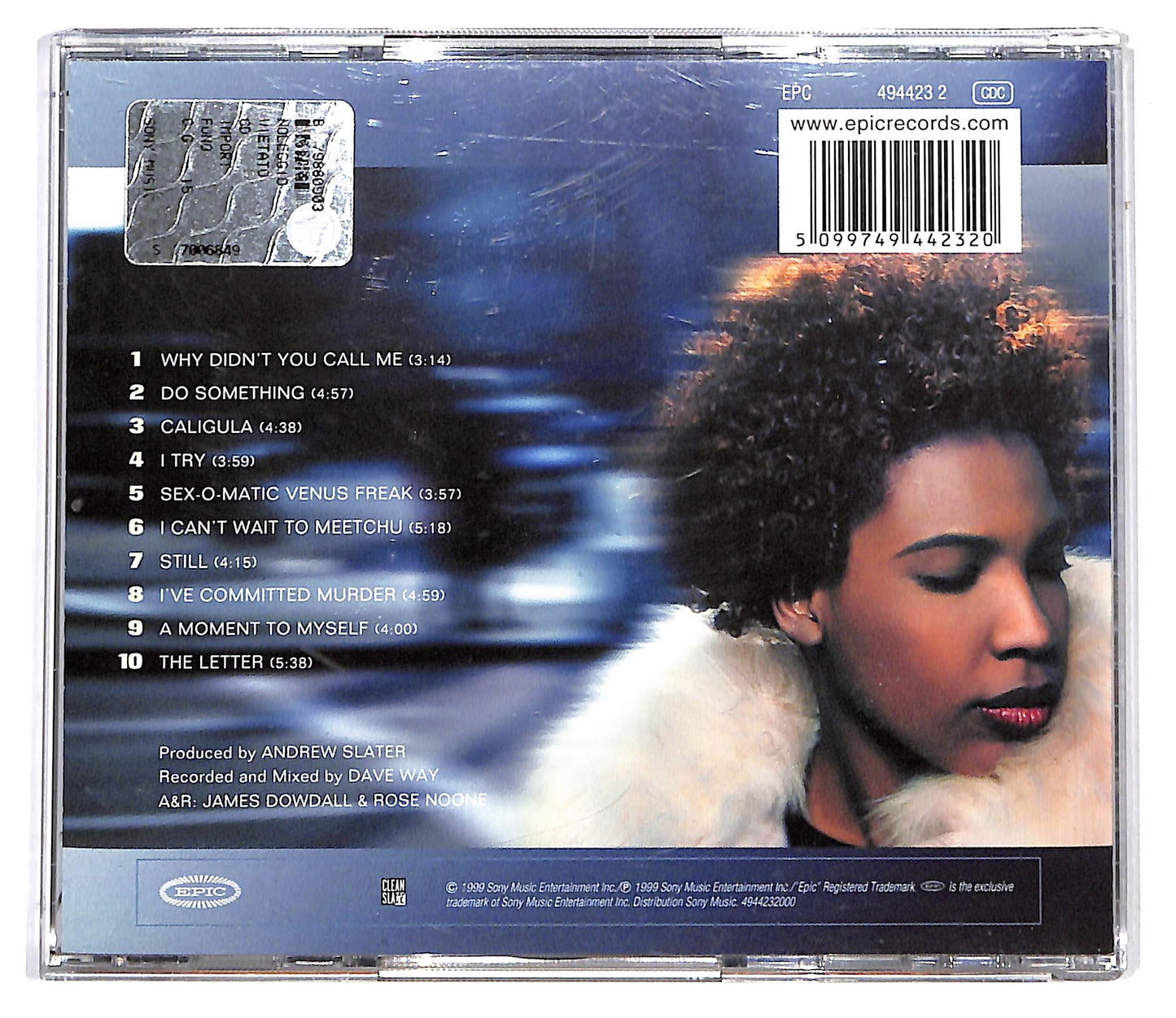 EBOND Macy Gray - On How Life Is CD CD099923