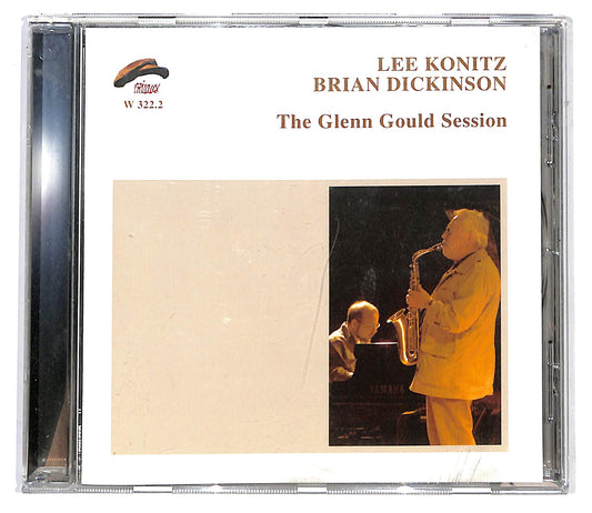 EBOND Lee Konitz, Brian Dickinson - The Glenn Gould Session CD CD099928