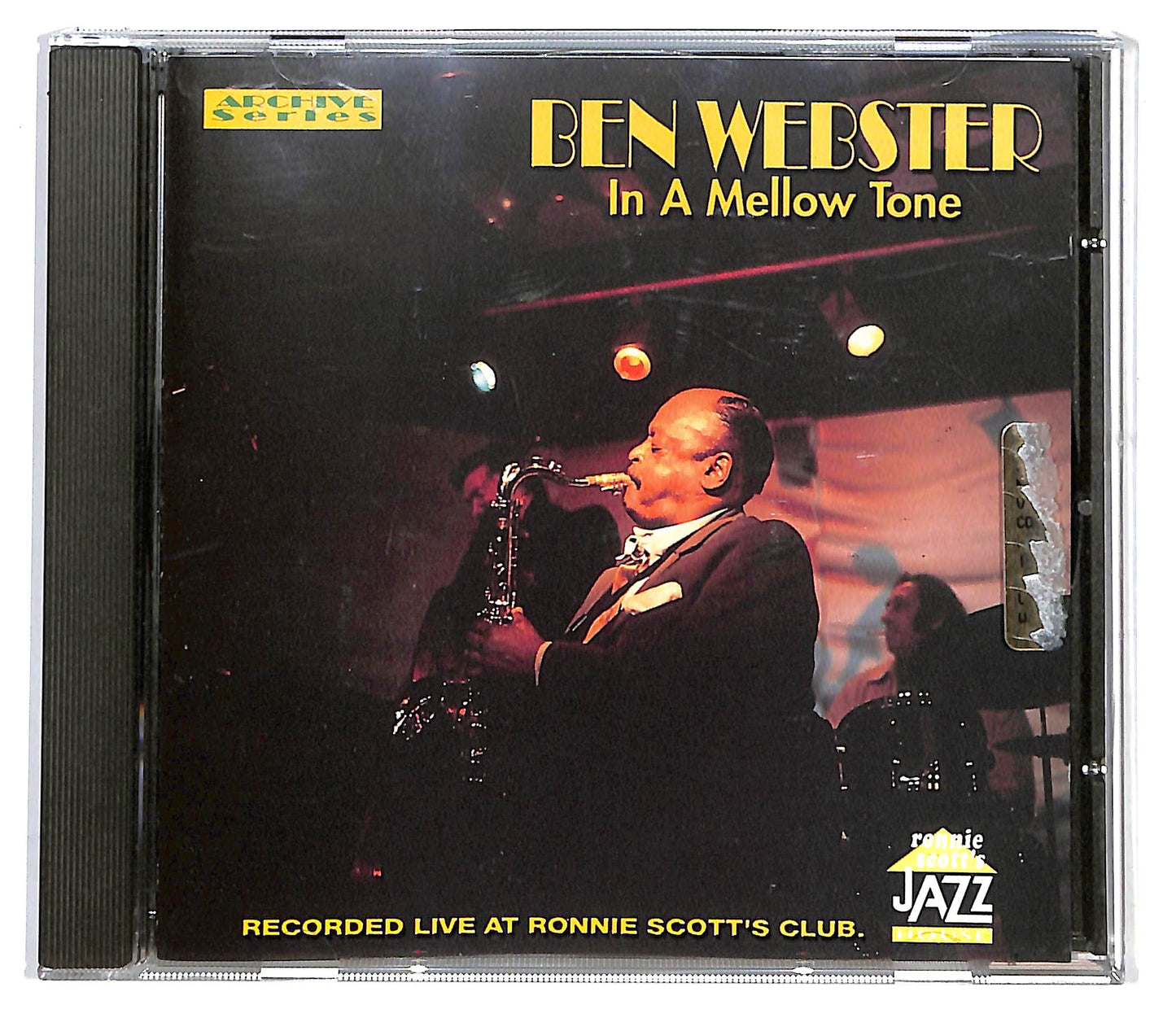 EBOND Ben Webster - In A Mellow Tone CD CD099931