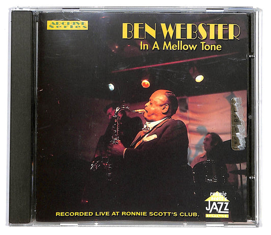 EBOND Ben Webster - In A Mellow Tone CD CD099931
