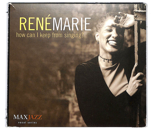 EBOND Rene Marie - How Can I Keep From Singing? DIGIPACK CD CD099933