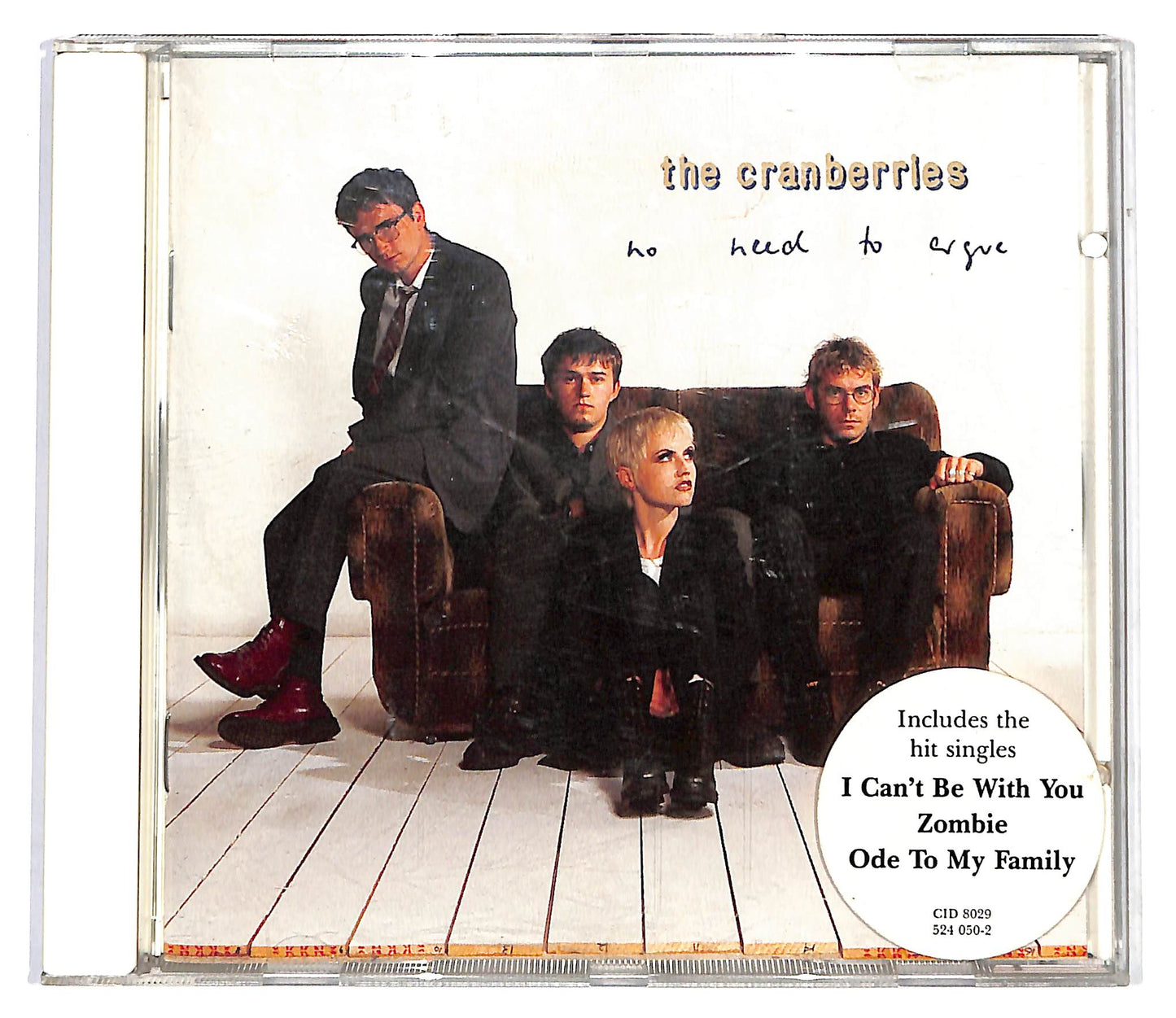 EBOND The Cranberries - No Need To Argue CD CD099934