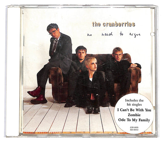 EBOND The Cranberries - No Need To Argue CD CD099934