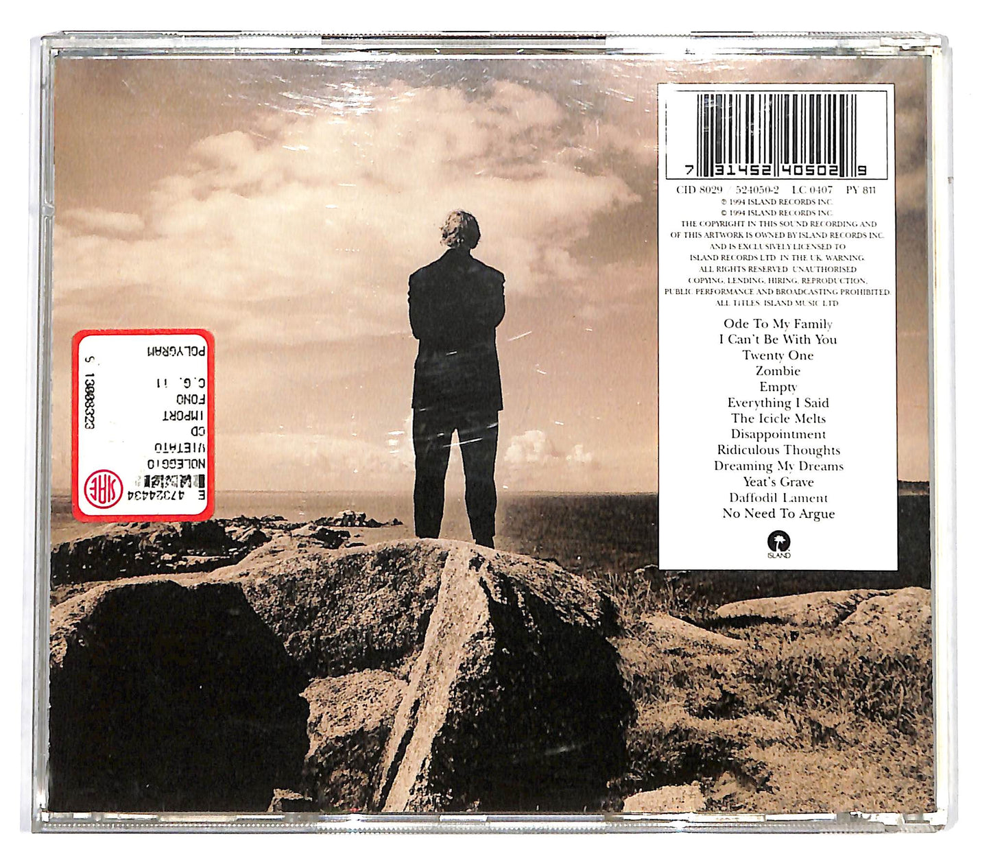 EBOND The Cranberries - No Need To Argue CD CD099934