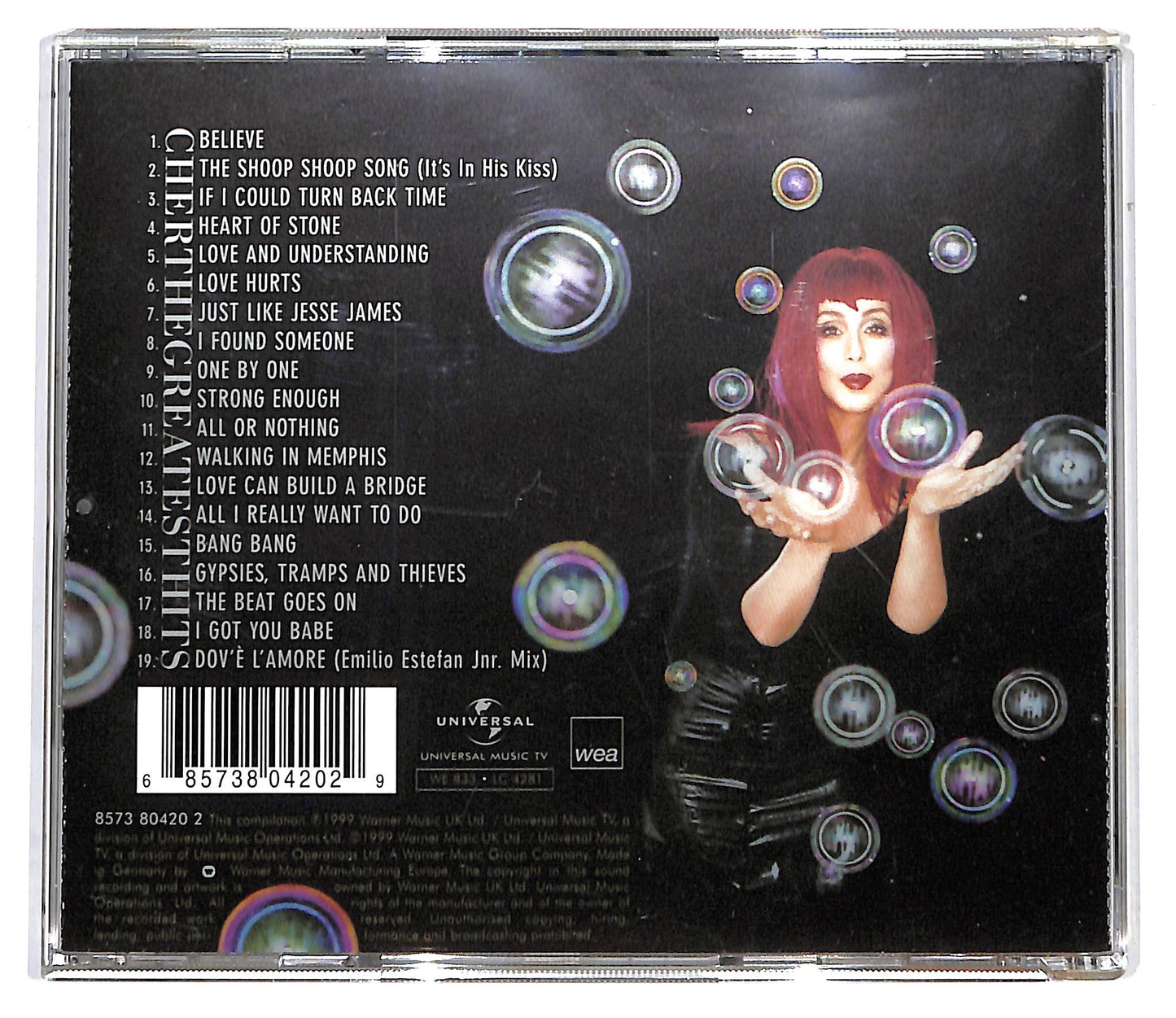 EBOND Cher - The Greatest Hits CD CD099937