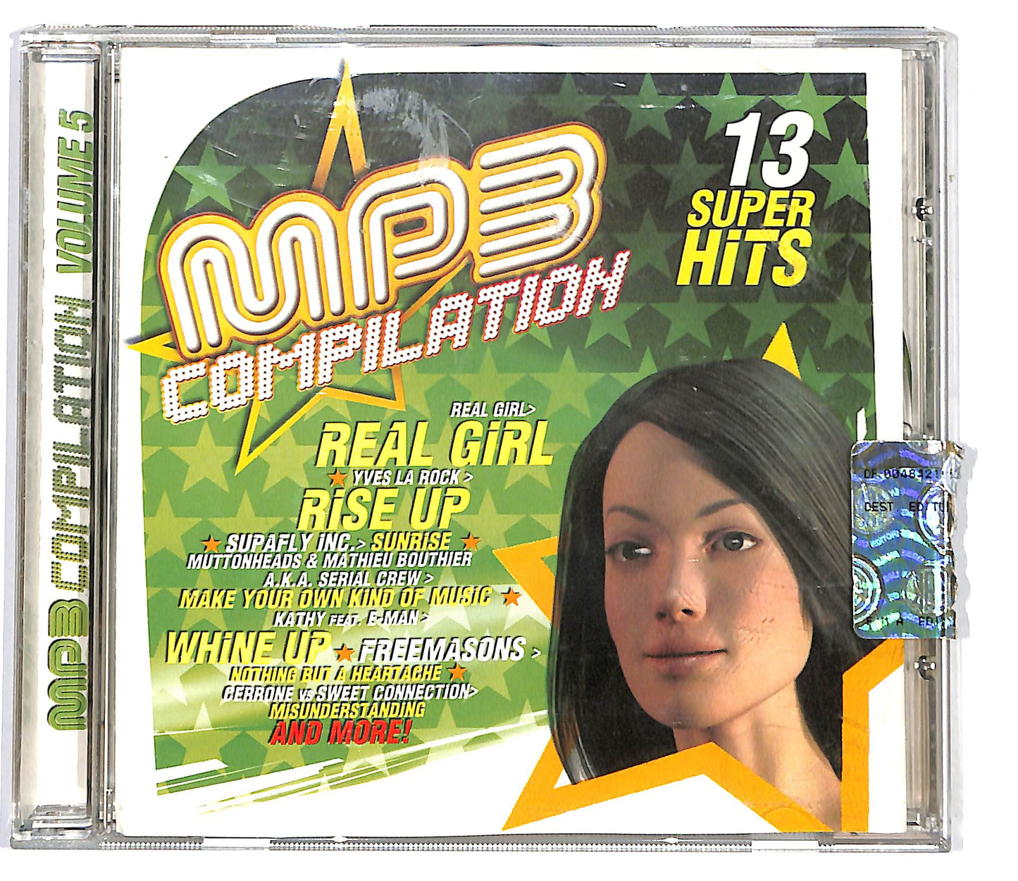 EBOND Various - MP3 Compilation Volume 5 EDITORIALE CD CD099942
