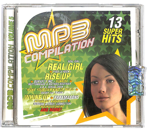 EBOND Various - MP3 Compilation Volume 5 EDITORIALE CD CD099942