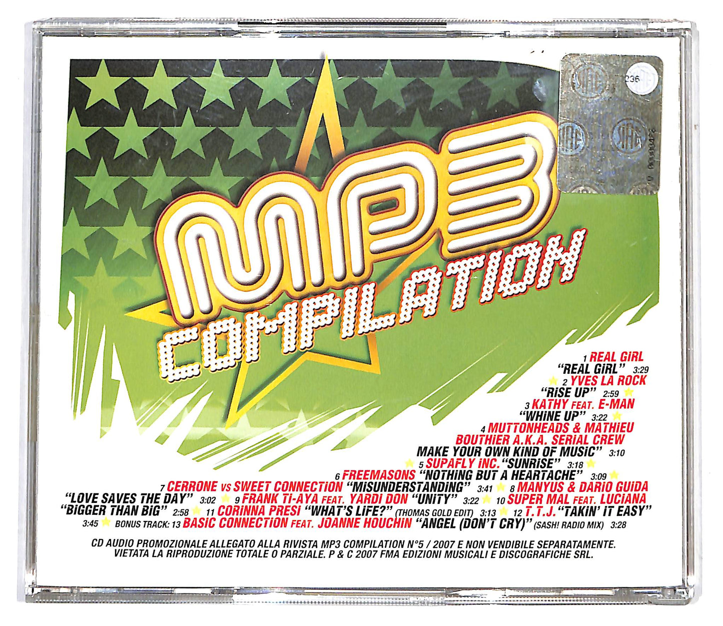 EBOND Various - MP3 Compilation Volume 5 EDITORIALE CD CD099942