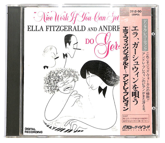 EBOND Ella Fitzgerald And Andre Previn - Nice Work If You Can Get It CD CD099945