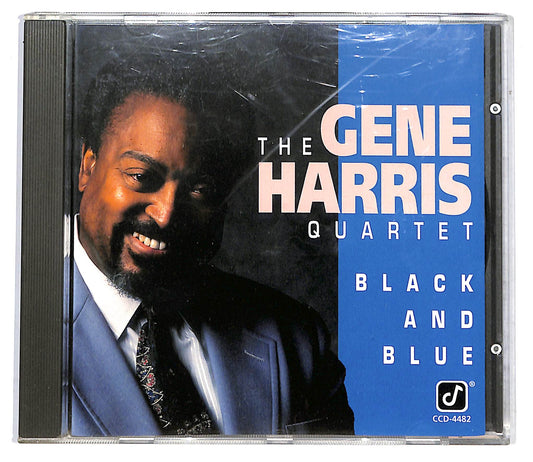 EBOND The Gene Harris Quartet - Black And Blue CD CD099946