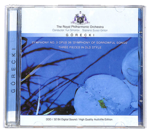 EBOND Gorecki - Symphony No. 3 Opus 36 CD CD099947