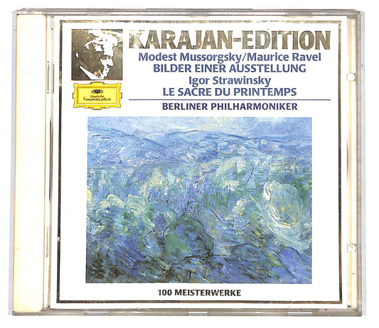 EBOND Mussorgsk - Bilder Einer Ausstellung CD CD099948