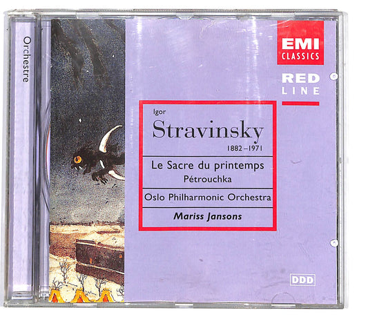 EBOND Stravinsky - Le Sacre Du Printemps - Petrouchka CD CD099950