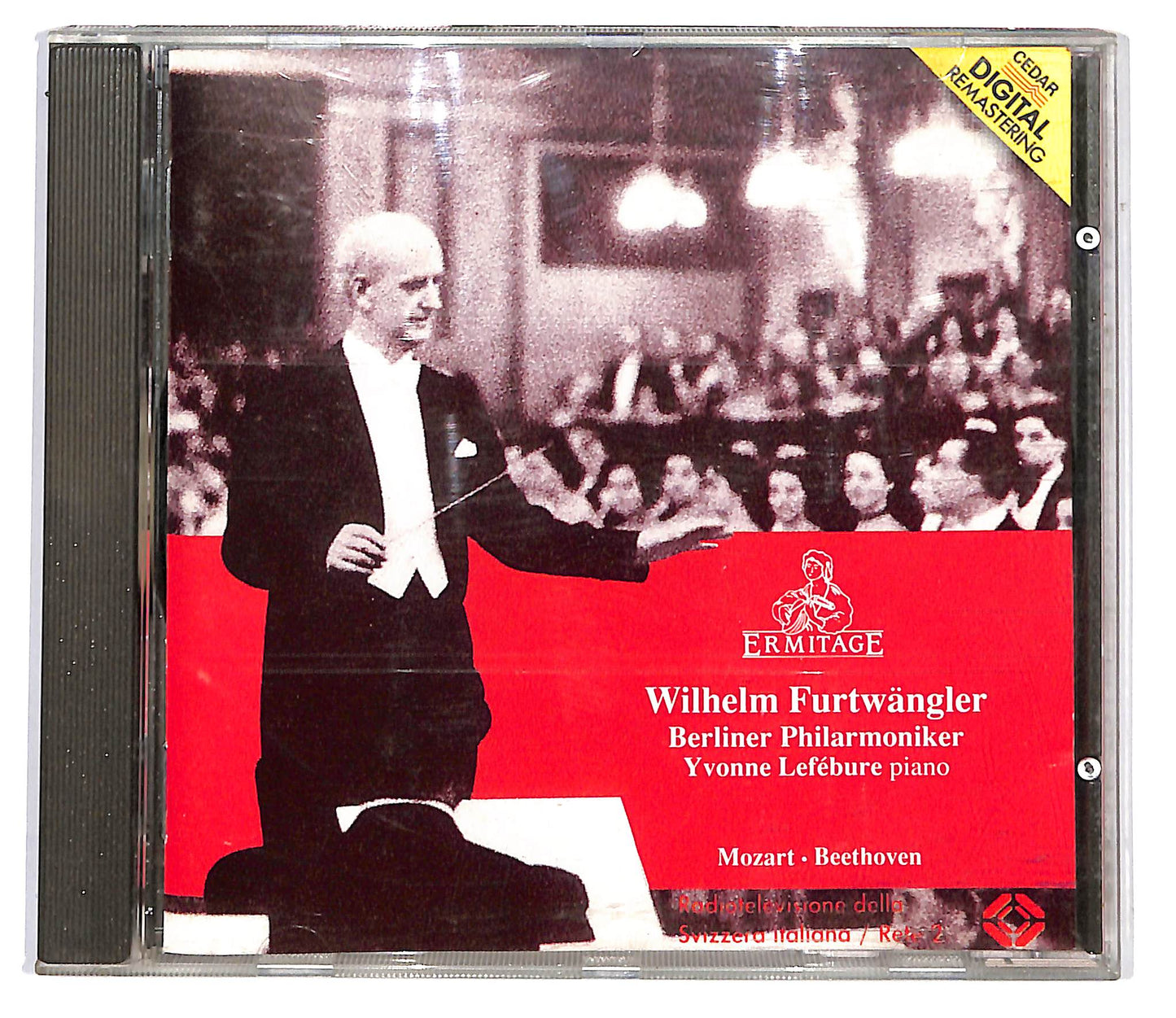 EBOND Mozart Beethoven - Furtwangler - Berliner Philarmoniker CD CD099952