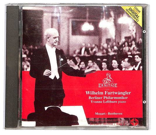 EBOND Mozart Beethoven - Furtwangler - Berliner Philarmoniker CD CD099952