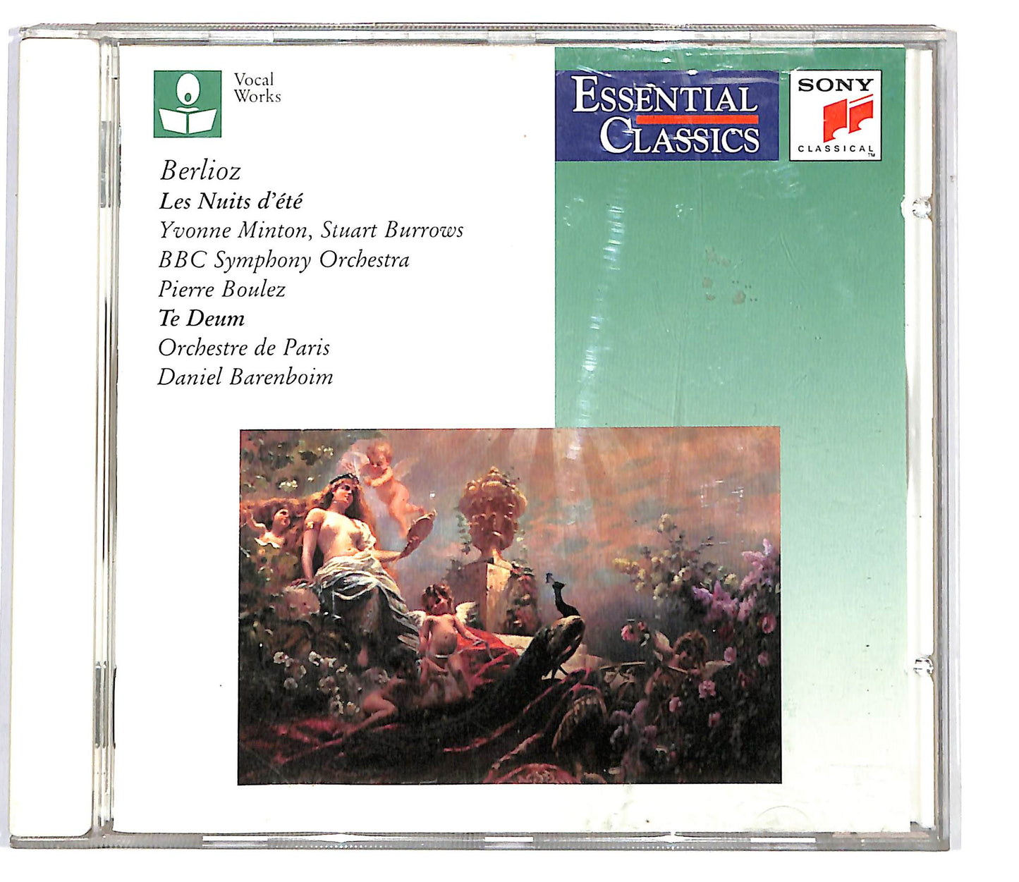 EBOND Berlioz - Les Nuits D'ete, te deum CD CD099955