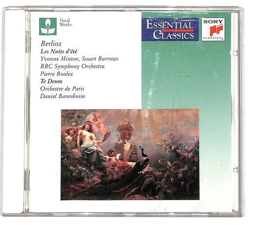 EBOND Berlioz - Les Nuits D'ete, te deum CD CD099955