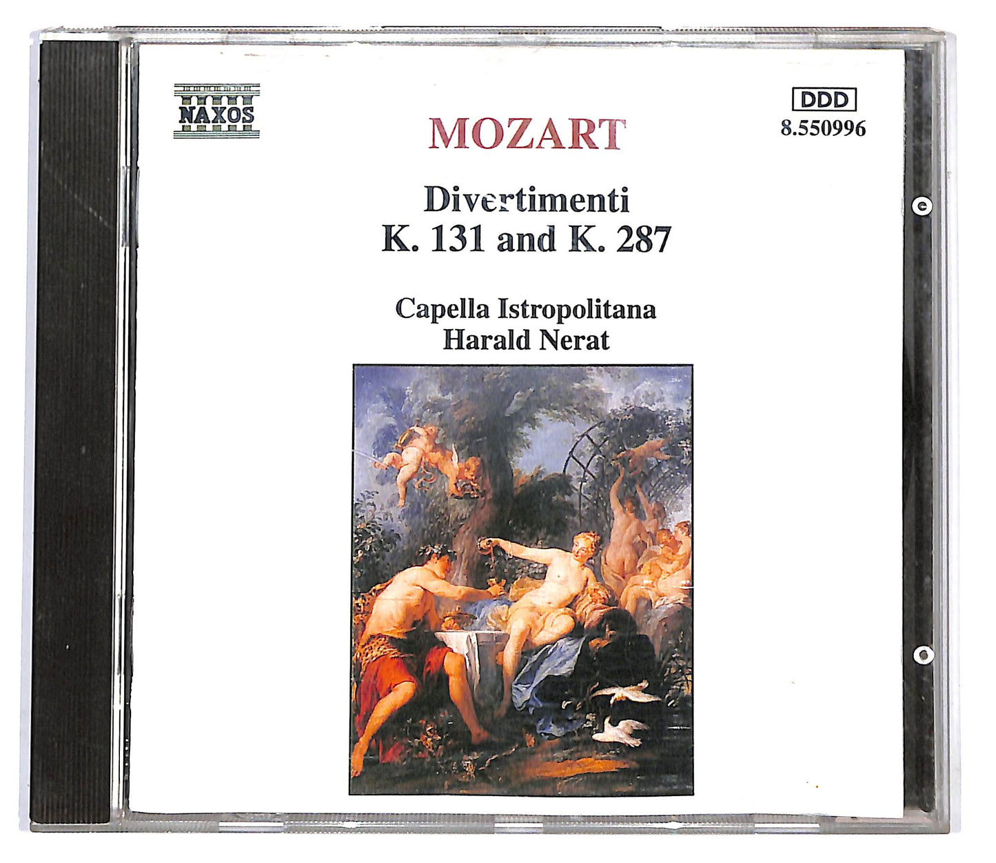 EBOND Mozart- Divertimenti K. 131 and K.287 CD CD099958
