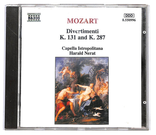 EBOND Mozart- Divertimenti K. 131 and K.287 CD CD099958