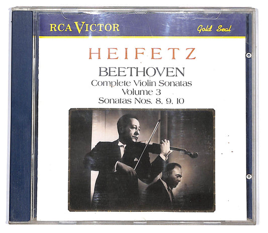 EBOND Heifetz - Complete Violin Sonatas No. 8, 9, 10 Vol 3 CD CD099959