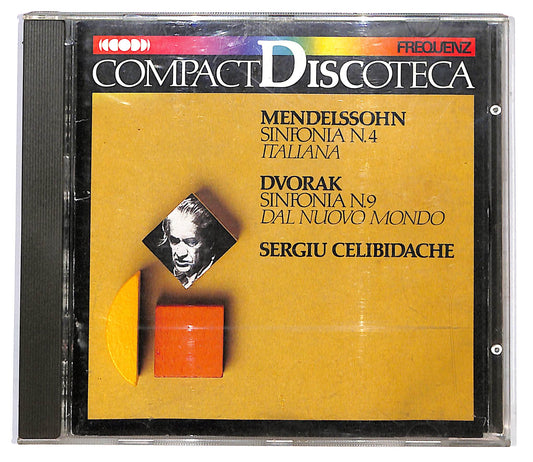 EBOND Mendelssohn - Bartholdy, Dvorak - Sergiu Celibidache EDITORIA CD CD099962
