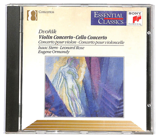 EBOND Dvořak - Violin Concerto - Cello Concerto CD CD099963