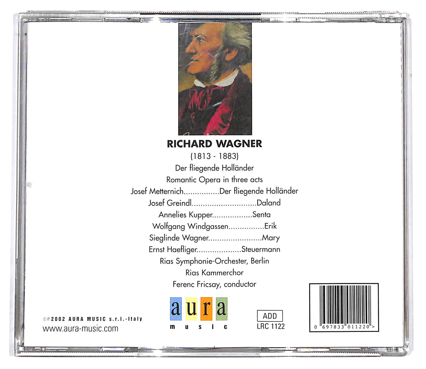 EBOND Wagner - Der Fliegende Hollander - LRC 1122 CD CD099964
