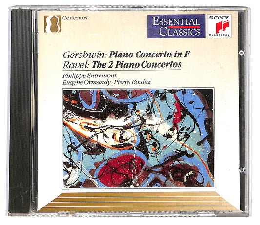 EBOND Gershwin - Ravel - Piano Concerto In F - The 2 Piano Concertos CD CD099965