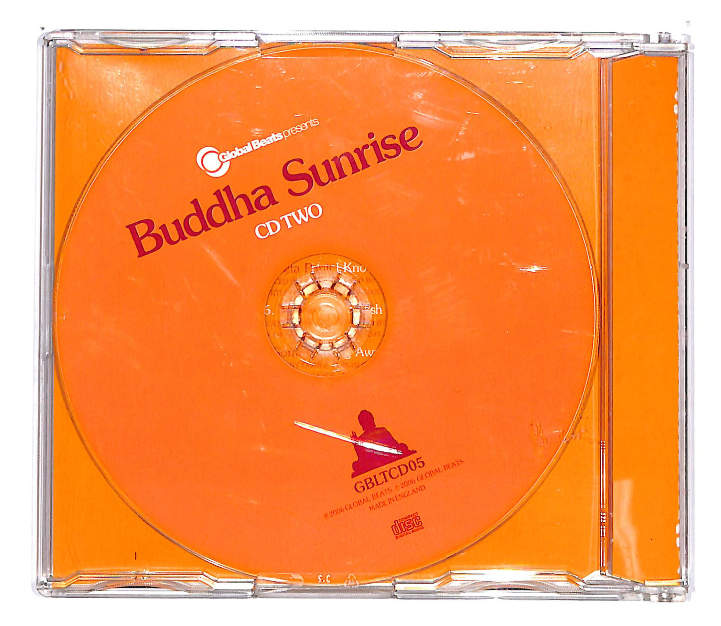 EBOND Various - Buddha Sunrise cd Two CD100404
