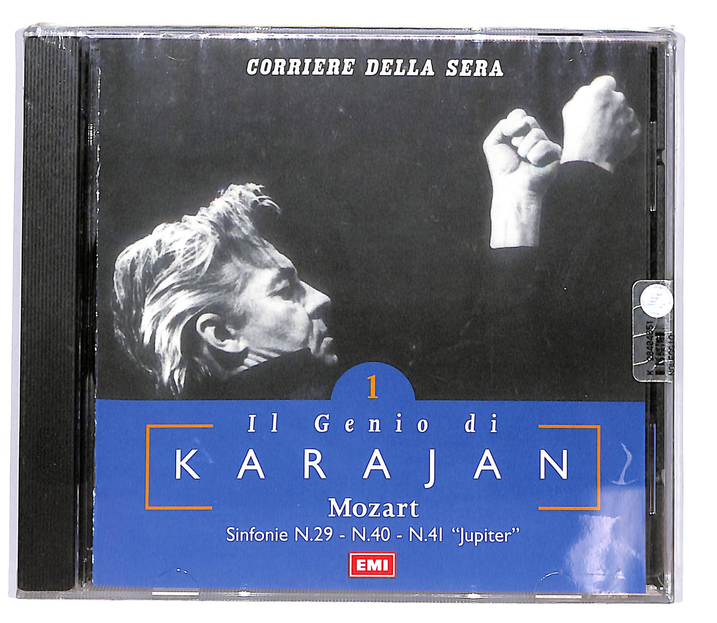 EBOND Il Genio Di Karajan 1 - Mozart Sinfonie N.29 N.40 N.41 Jupiter CD CD100406