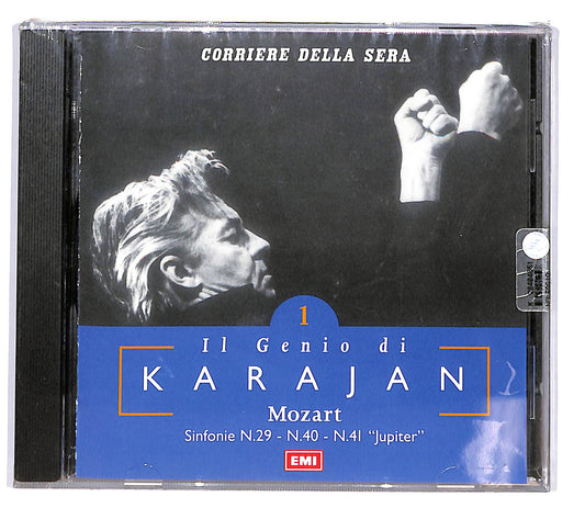 EBOND Il Genio Di Karajan 1 - Mozart Sinfonie N.29 N.40 N.41 Jupiter CD CD100406