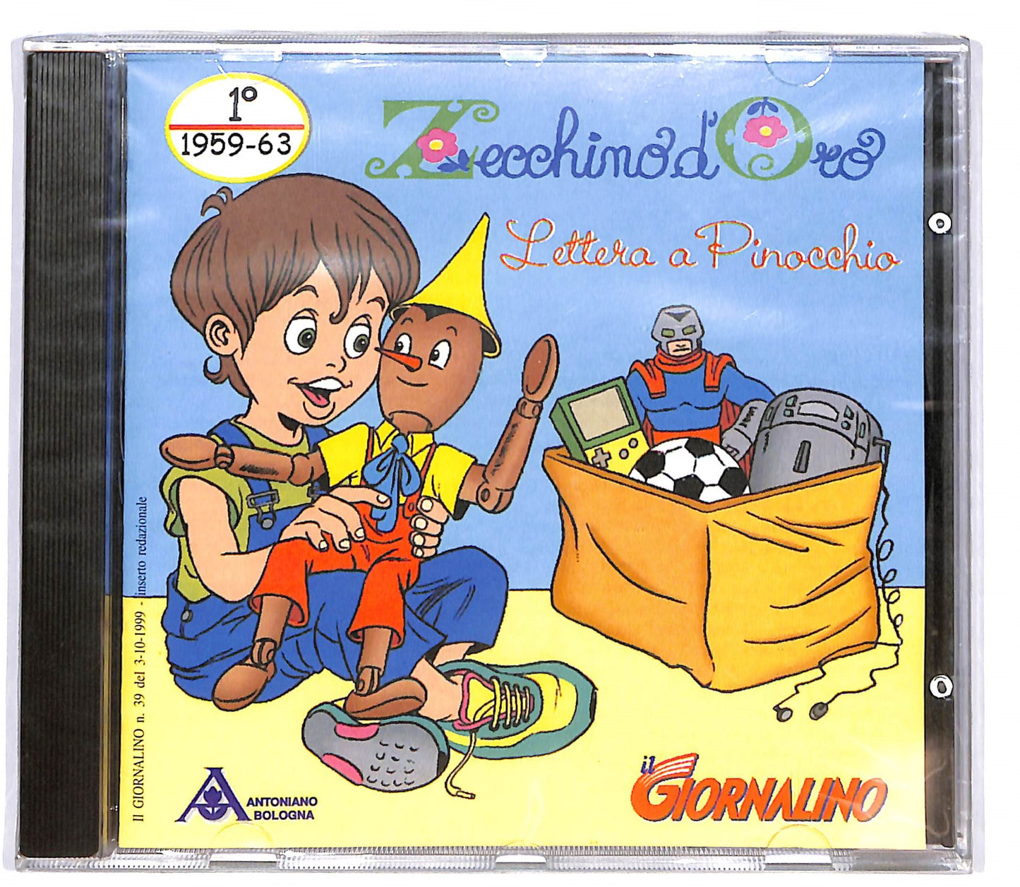 EBOND Zecchino d'oro - 1959 - 63 Lettera a Pinocchio EDITORIALE CD CD100408