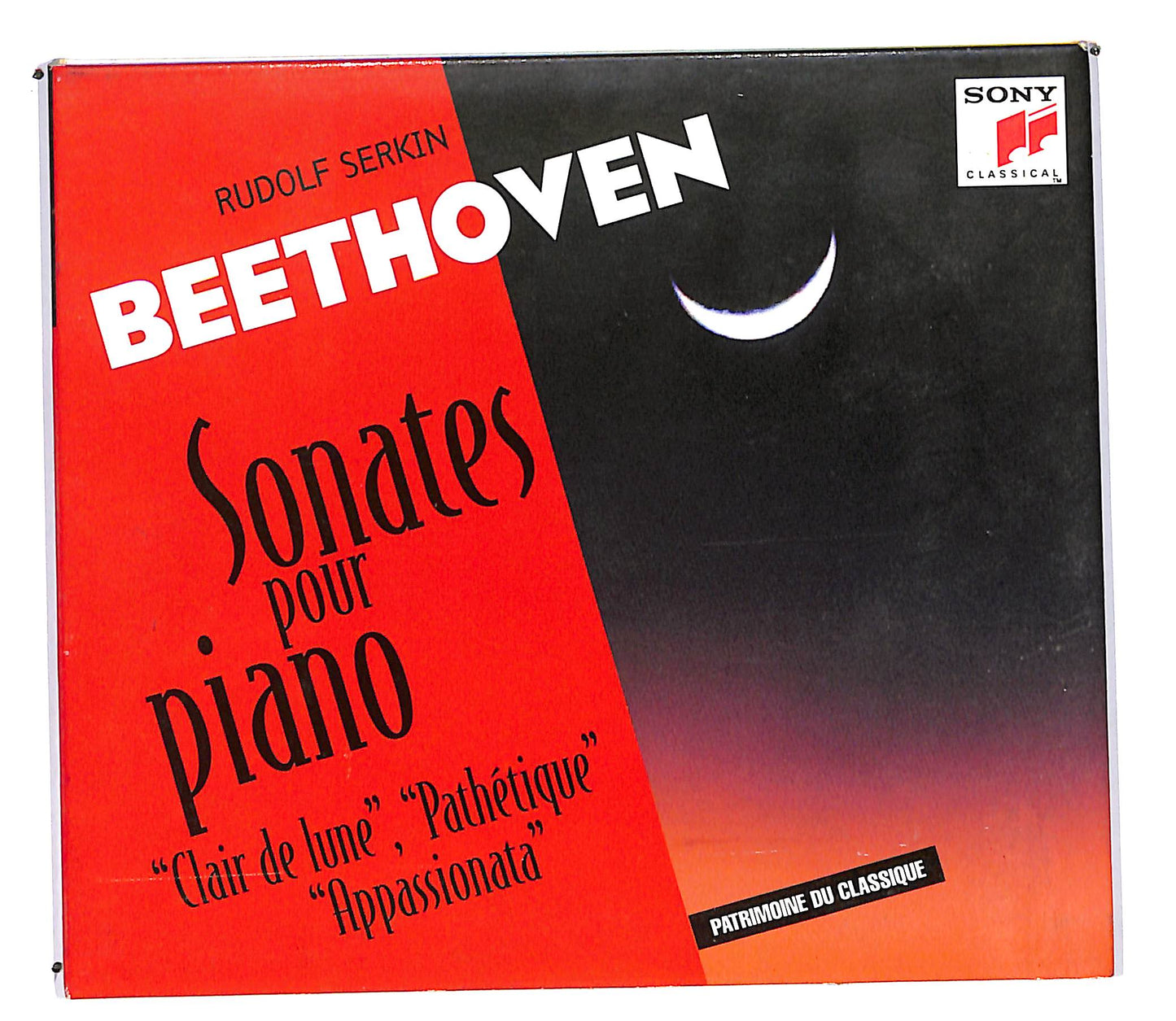 EBOND Rudolf Serkin Beethoven - sonates pour piano DIGIPACK CD CD100409