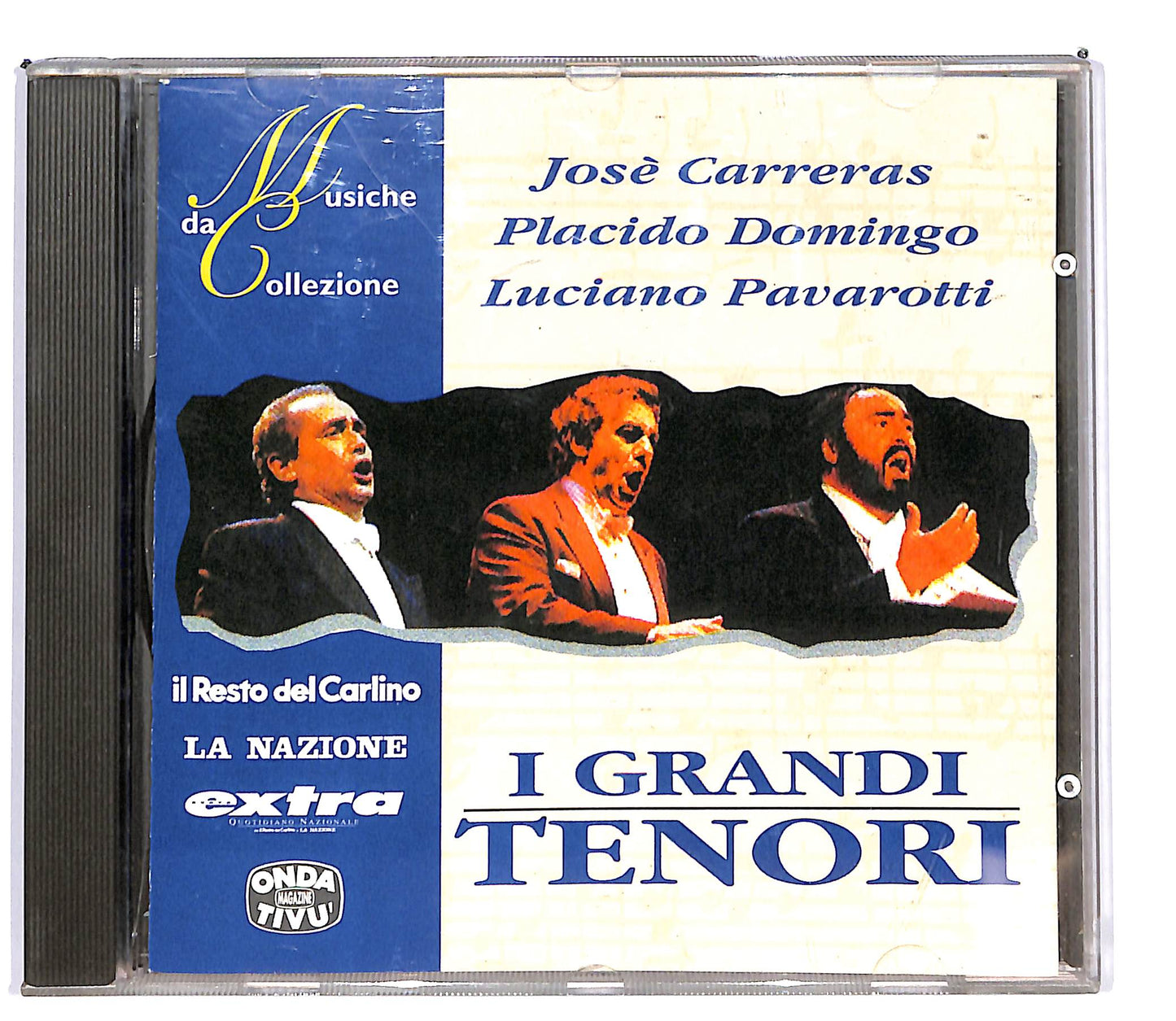 EBOND I Grandi Tenori - Carreras Domingo Pavarotti EDITORIALE CD CD100412